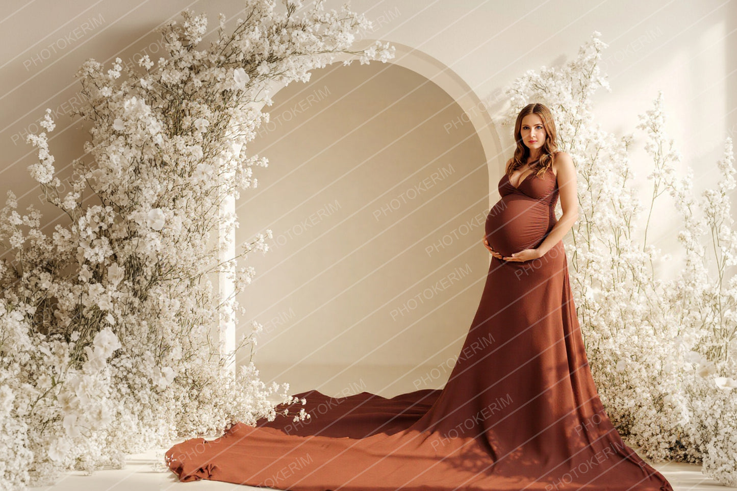Modern Floral Arches Set Digital Backdrops, Maternity Backdrop Overlays, Studio Backdrop Overlays, Fine Art Textures, Photoshop Overlays