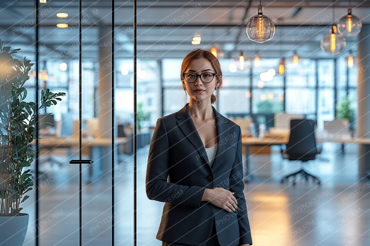 Modern Corporate Office Digital Backdrop Pack – Over 100 Professional Business Scenes for Headshots, Branding, and Commercial Photography