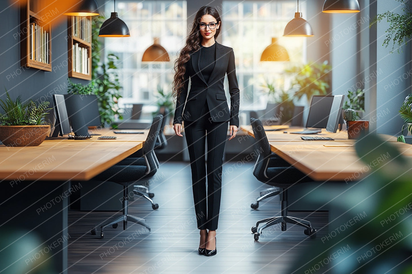 Modern Corporate Office Digital Backdrop Pack – Over 100 Professional Business Scenes for Headshots, Branding, and Commercial Photography