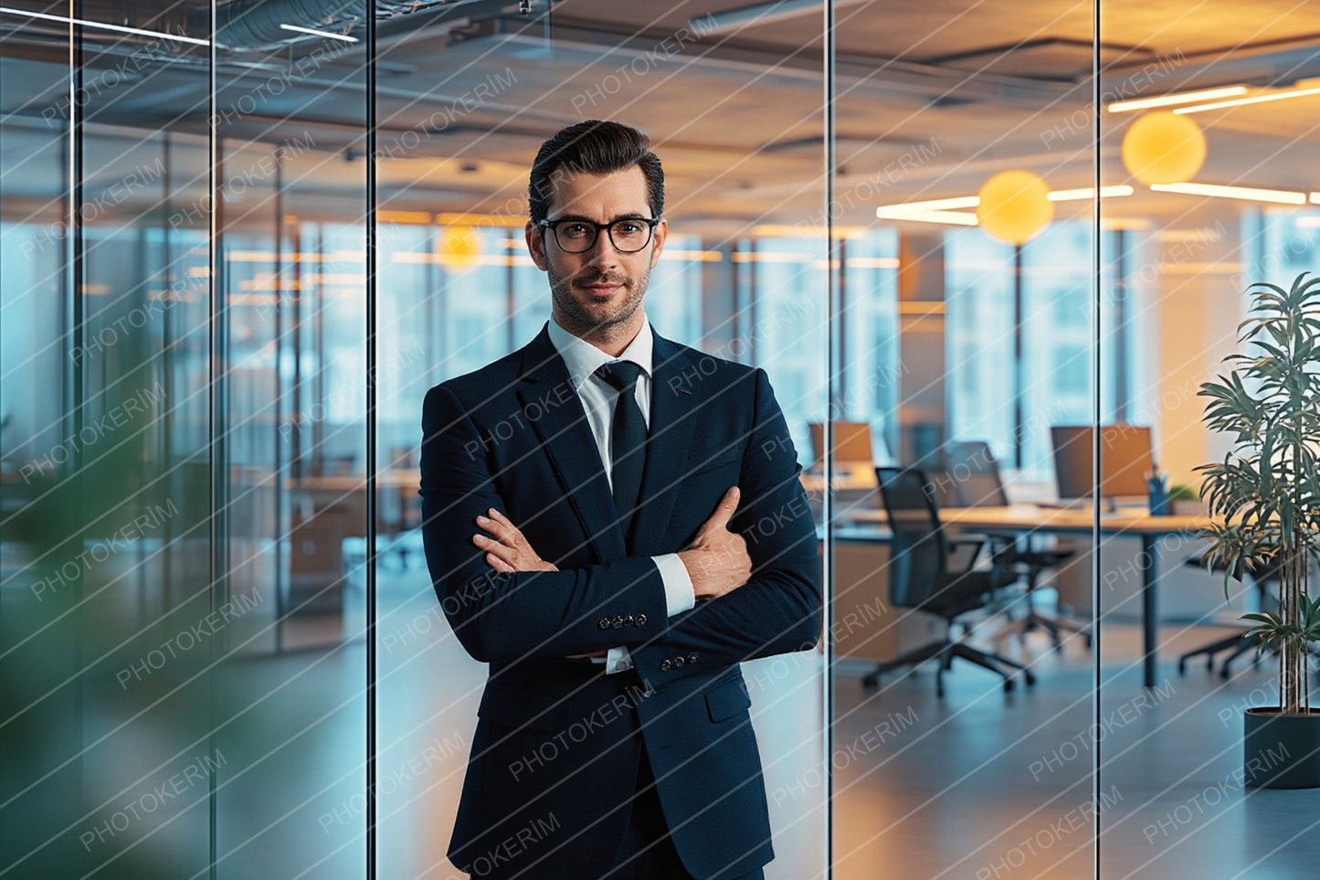 Modern Corporate Office Digital Backdrop Pack – Over 100 Professional Business Scenes for Headshots, Branding, and Commercial Photography