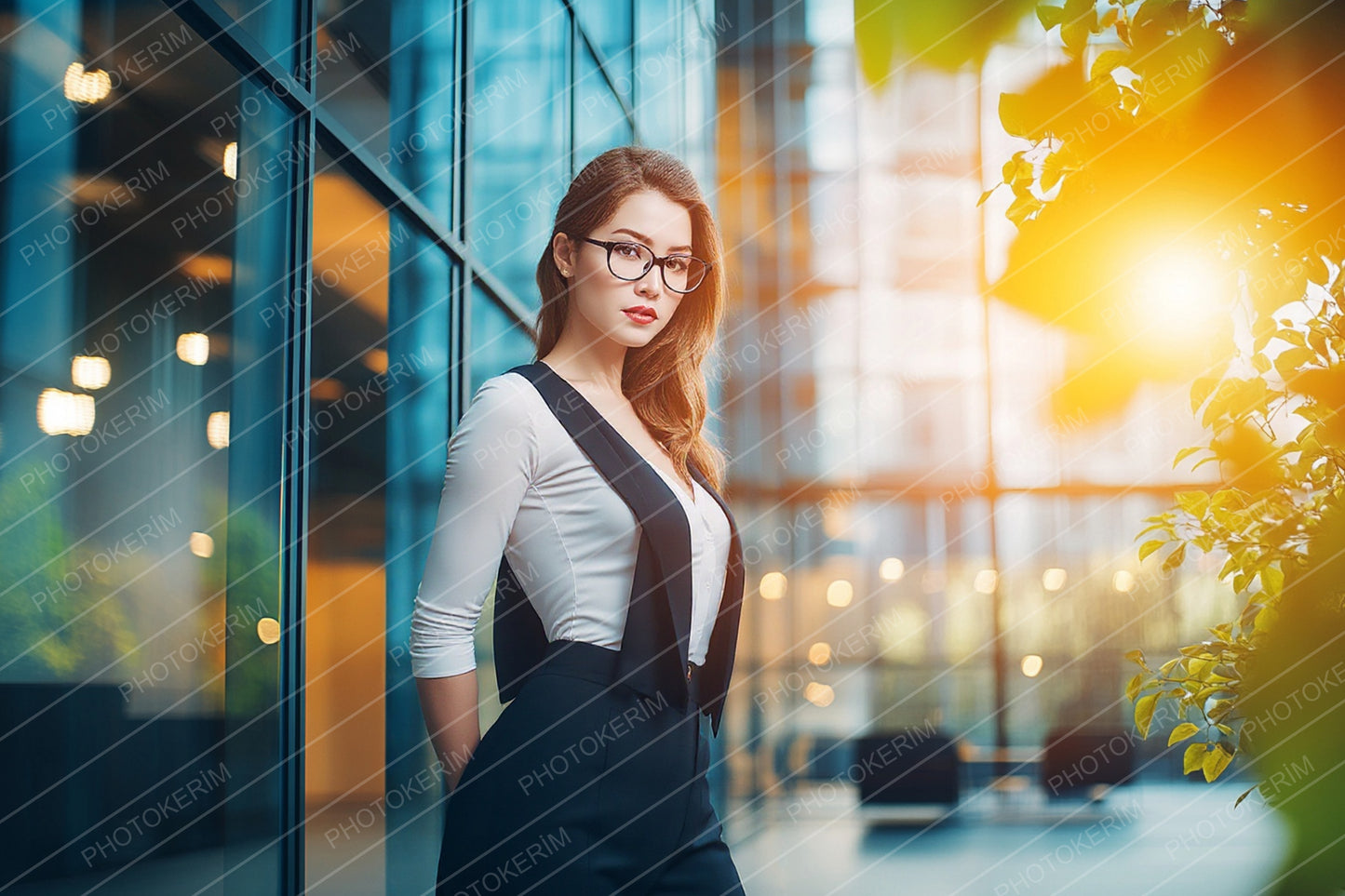 Modern Corporate Office Digital Backdrop Pack – Over 100 Professional Business Scenes for Headshots, Branding, and Commercial Photography