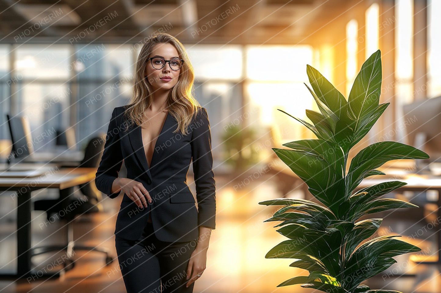 Modern Corporate Office Digital Backdrop Pack – Over 100 Professional Business Scenes for Headshots, Branding, and Commercial Photography