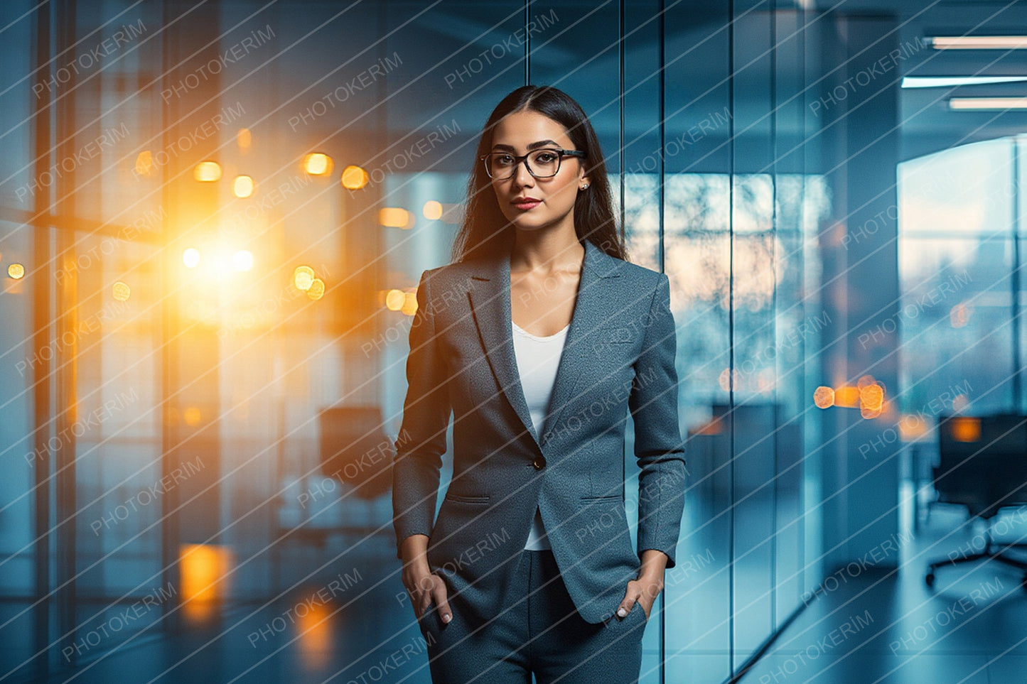 Modern Corporate Office Digital Backdrop Pack – Over 100 Professional Business Scenes for Headshots, Branding, and Commercial Photography