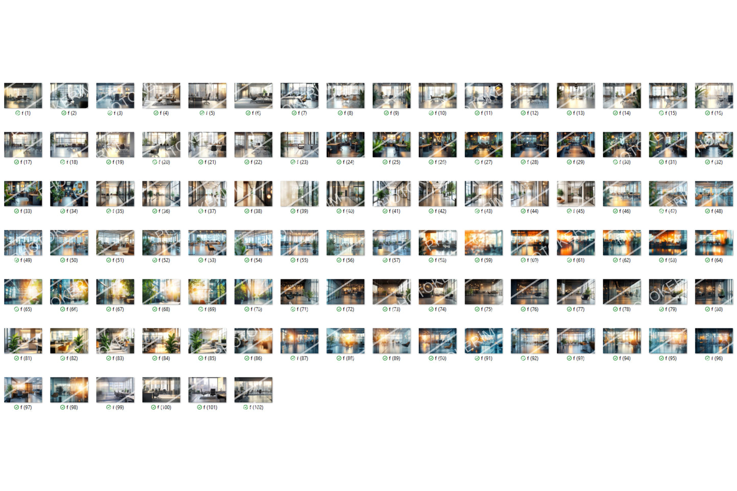 Modern Corporate Office Digital Backdrop Pack – Over 100 Professional Business Scenes for Headshots, Branding, and Commercial Photography