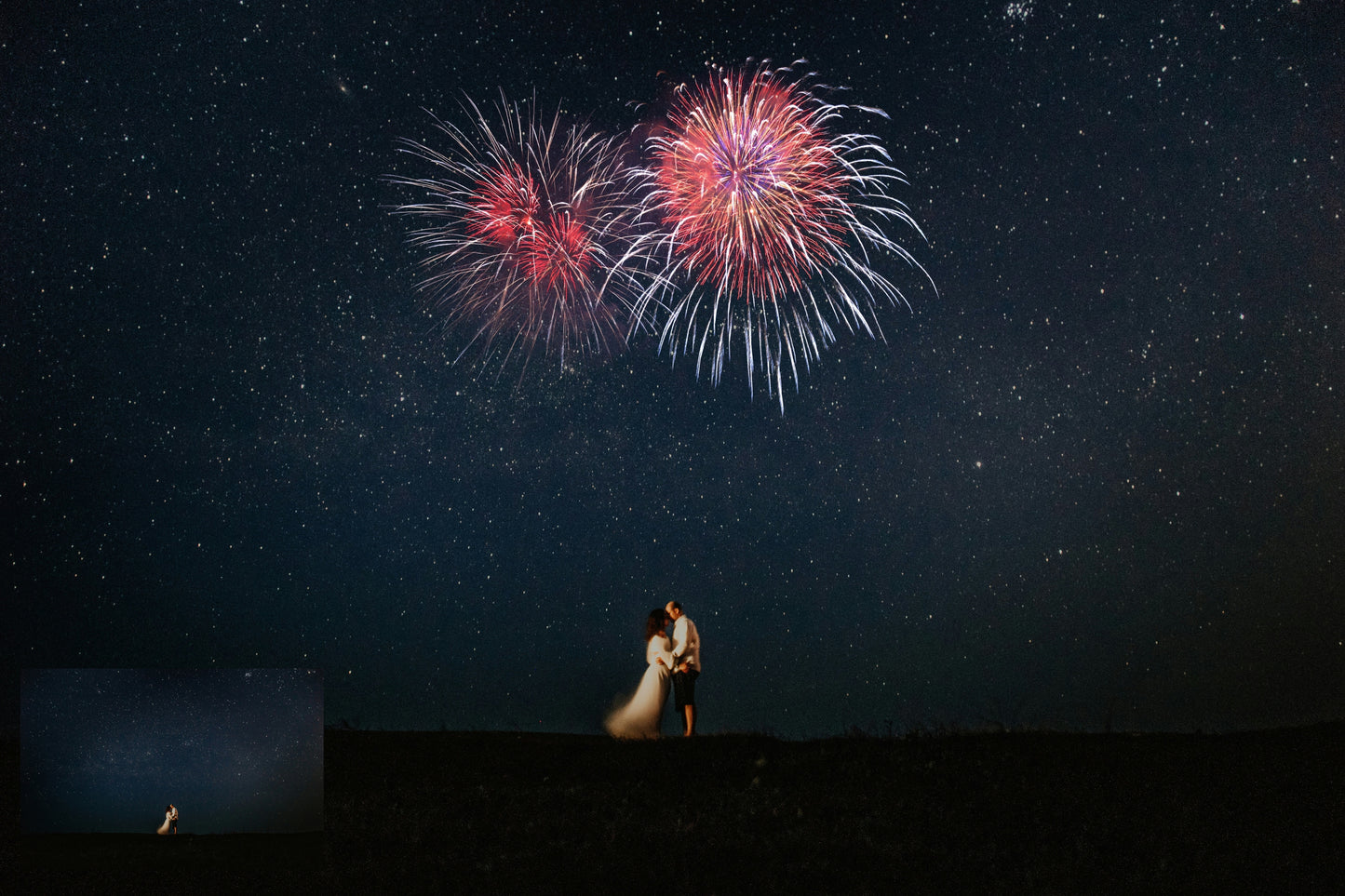 Firework Overlays for Photoshop and CapCut, Realistic Firework PNG Effects, Night Sky Celebration Overlay for Wedding and Party Photos